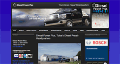 Desktop Screenshot of dieselpowerplus.net