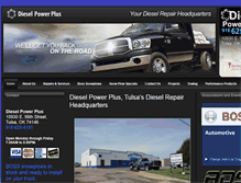 Tablet Screenshot of dieselpowerplus.net